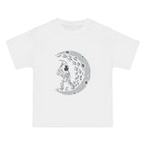 Astronaut Moon Digger Graphic Tee-INNBLAC Fashion Apparel