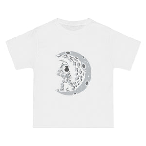 Astronaut Moon Digger Graphic Tee-INNBLAC Fashion Apparel