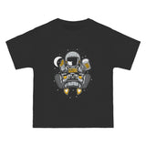 Astronaut Relax Graphic T Shirt-INNBLAC Fashion Apparel