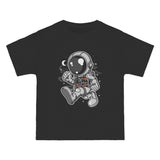 Astronaut Robotic Machine Graphic Tee-INNBLAC Fashion Apparel