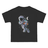 Astronaut Rugby Graphic T Shirt-INNBLAC Fashion Apparel