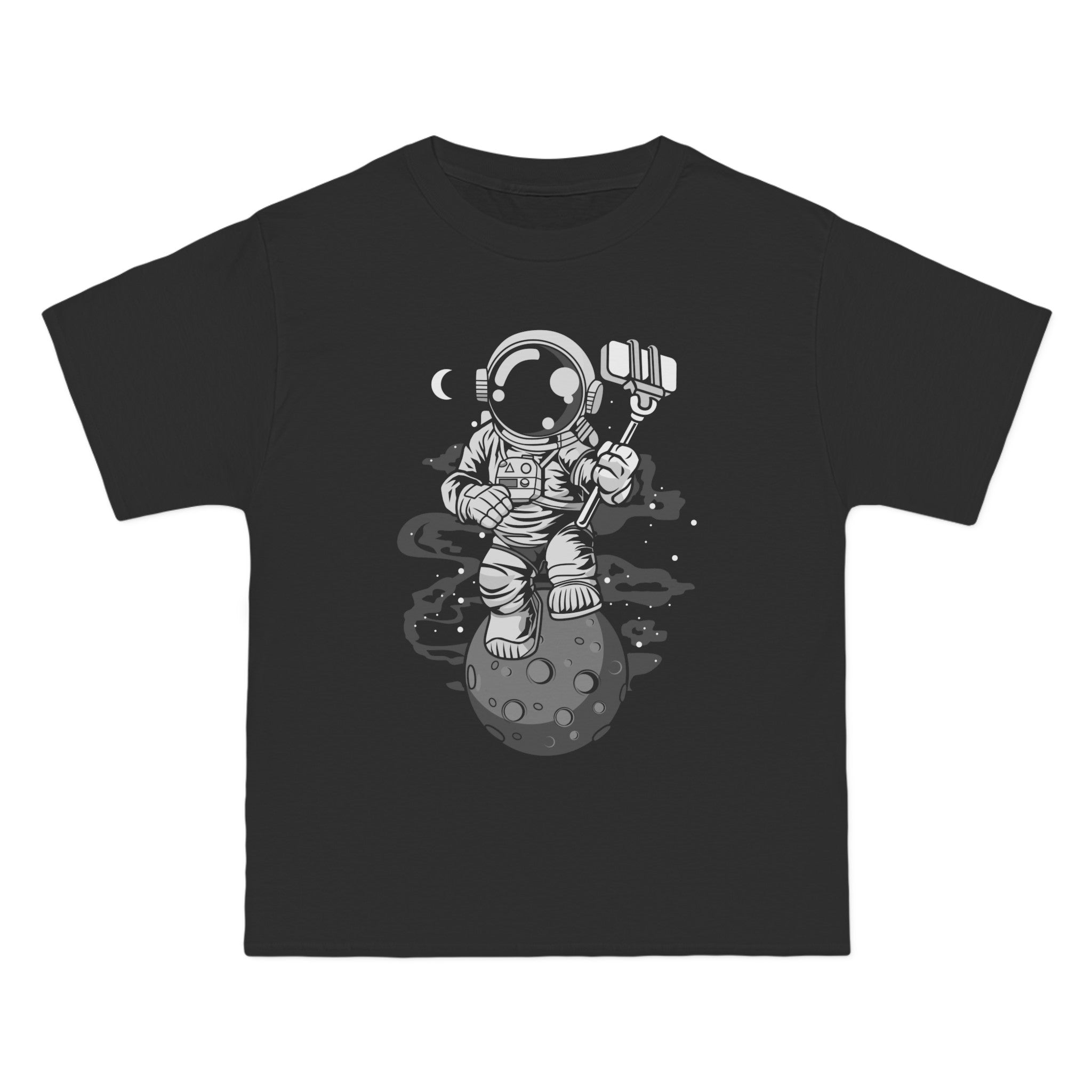 Astronaut Selfie Graphic T Shirt-INNBLAC Fashion Apparel