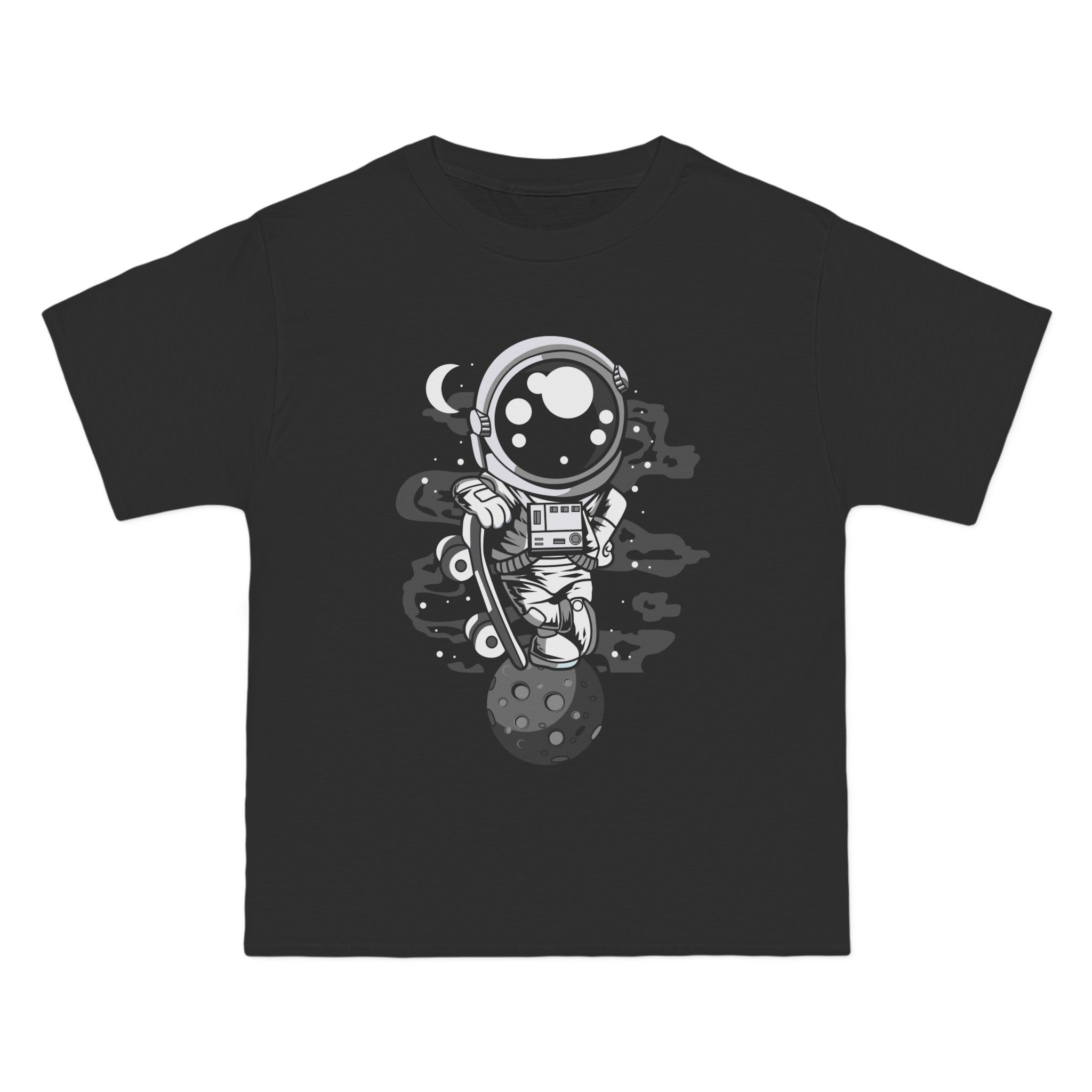 Astronaut Skater Boy Graphic Tee-INNBLAC Fashion Apparel