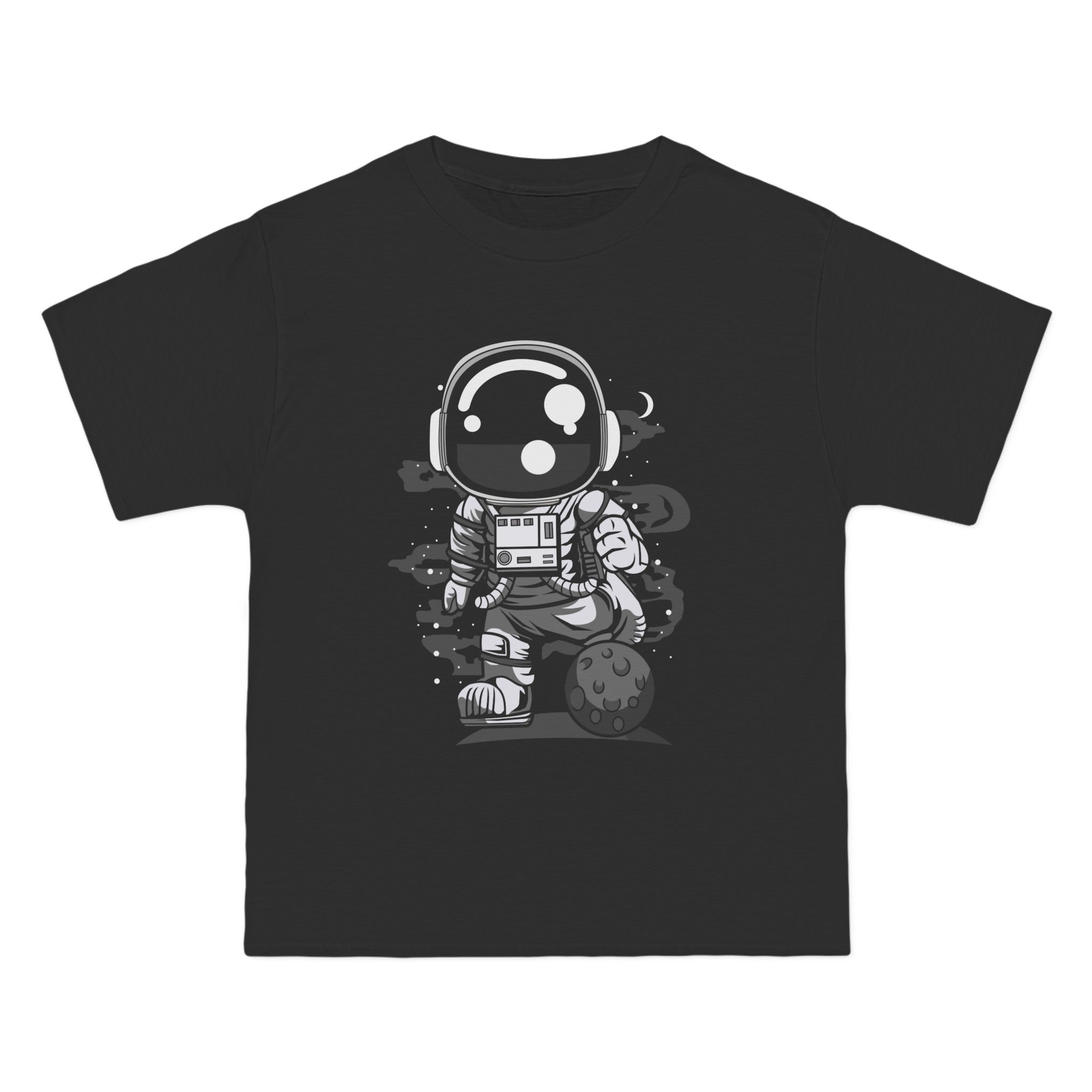 Astronaut Soccer Graphic T Shirt-INNBLAC Fashion Apparel