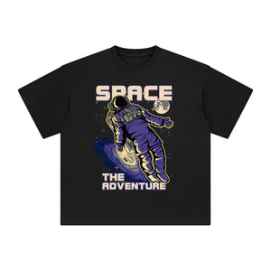 Astronaut Space Adventure Graphic Tee-INNBLAC Fashion Apparel