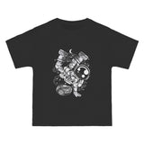 Astronaut Space Breakdance Graphic Tee-INNBLAC Fashion Apparel