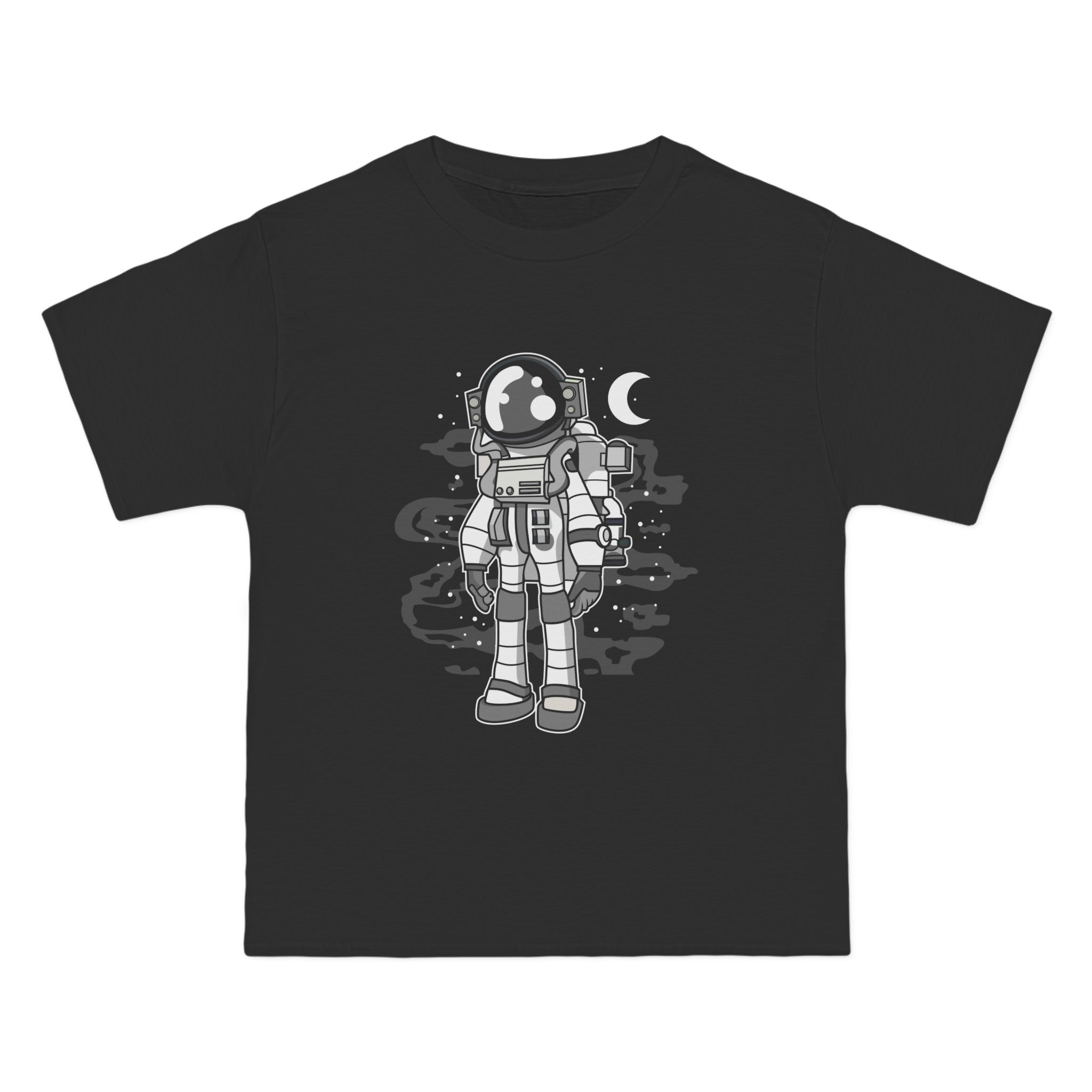 Astronaut Stand Graphic T Shirt-INNBLAC Fashion Apparel