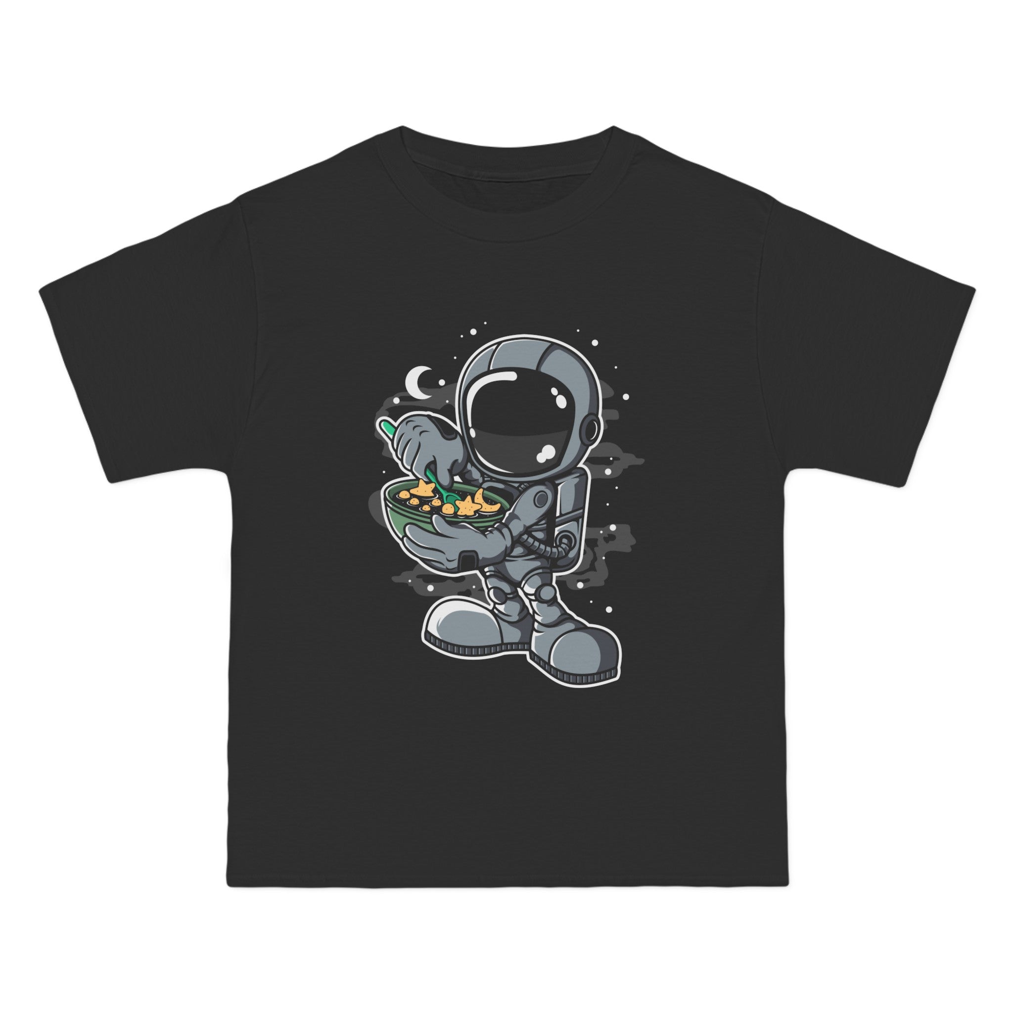 Astronaut Star Flakes Graphic Tee-INNBLAC Fashion Apparel