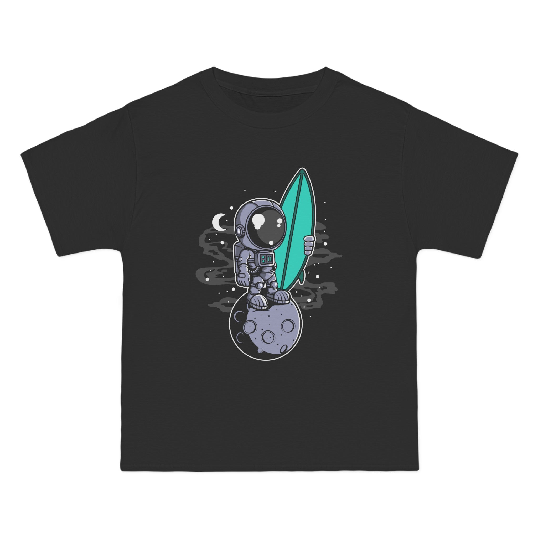 Astronaut Surfer Graphic T Shirt-INNBLAC Fashion Apparel