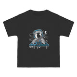 Astronaut Turntable Graphic T Shirt-INNBLAC Fashion Apparel