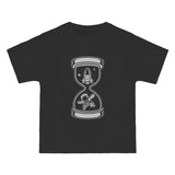 Astronaut & Rocket Hourglass Graphic Tee-INNBLAC Fashion Apparel