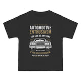 Automotive Enthusiasm Graphic Tee-INNBLAC Fashion Apparel