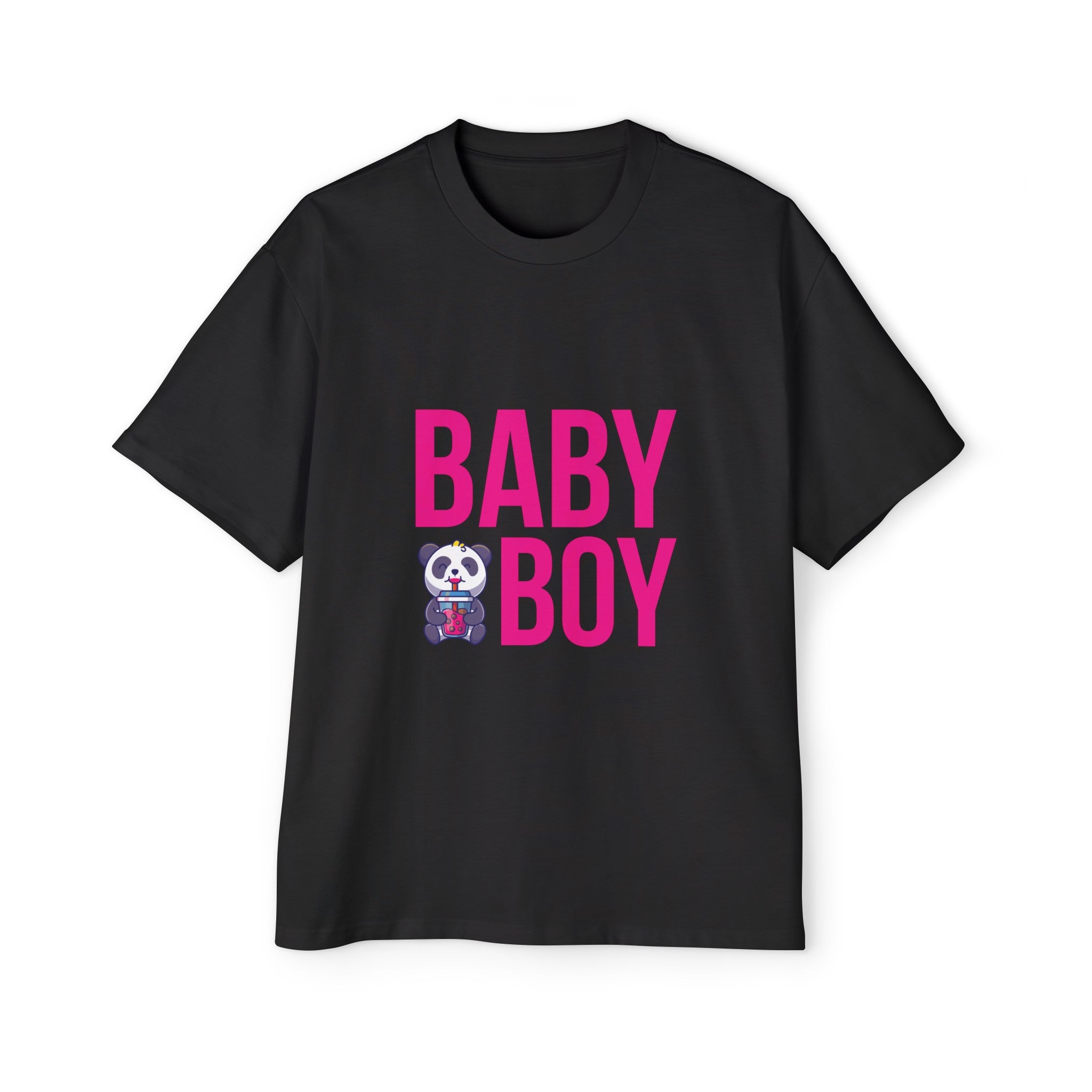 BABY BOY Panda Graphic Tee-INNBLAC Fashion Apparel