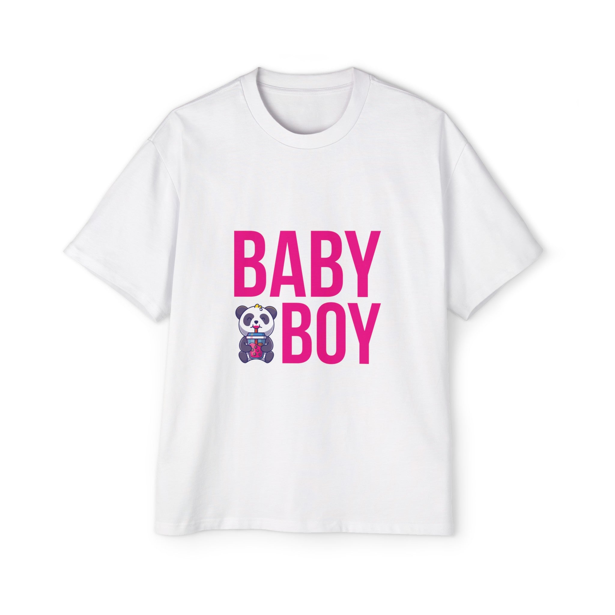 BABY BOY Panda Graphic Tee-INNBLAC Fashion Apparel