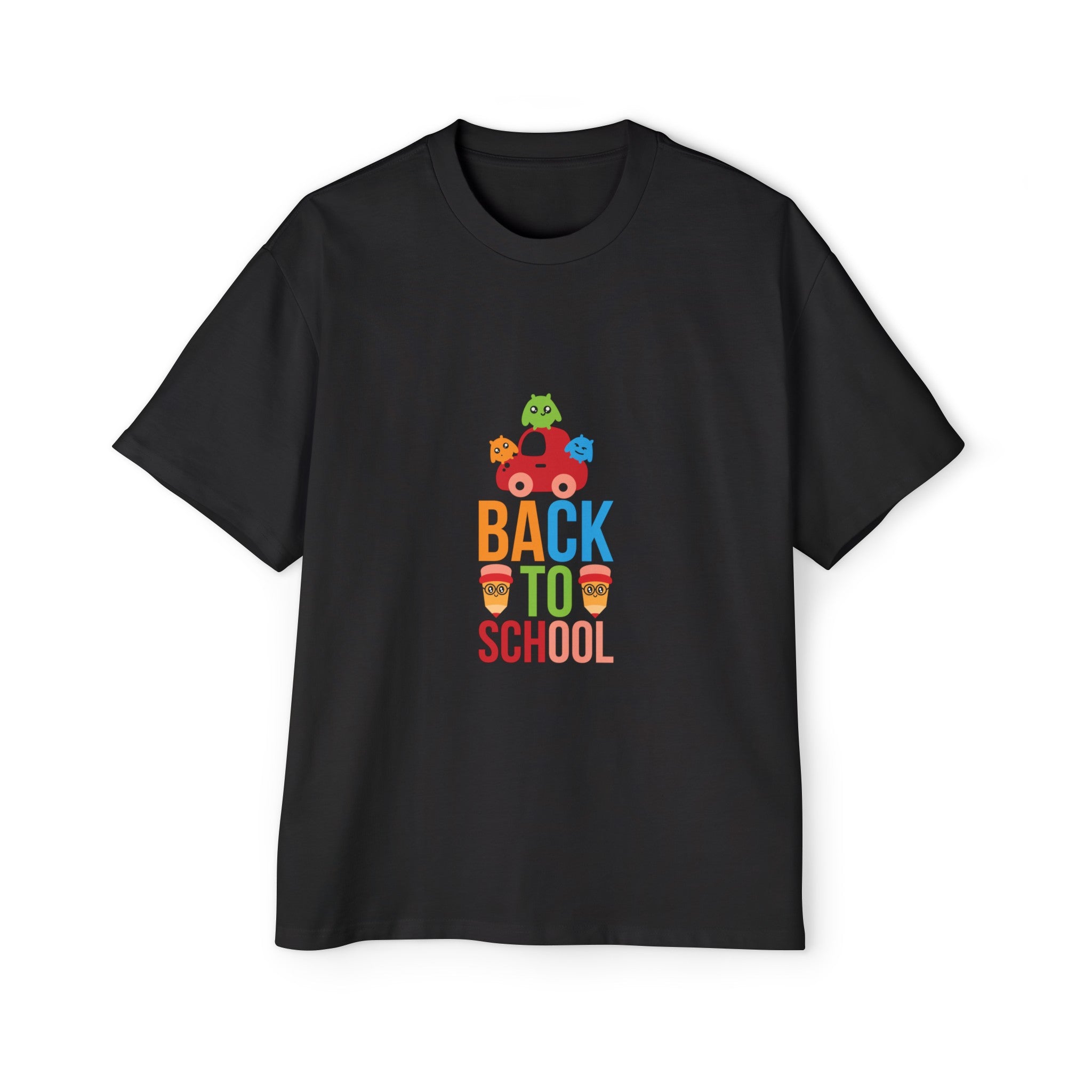 BACK TO SCHOOL Graphic Tee-INNBLAC Fashion Apparel