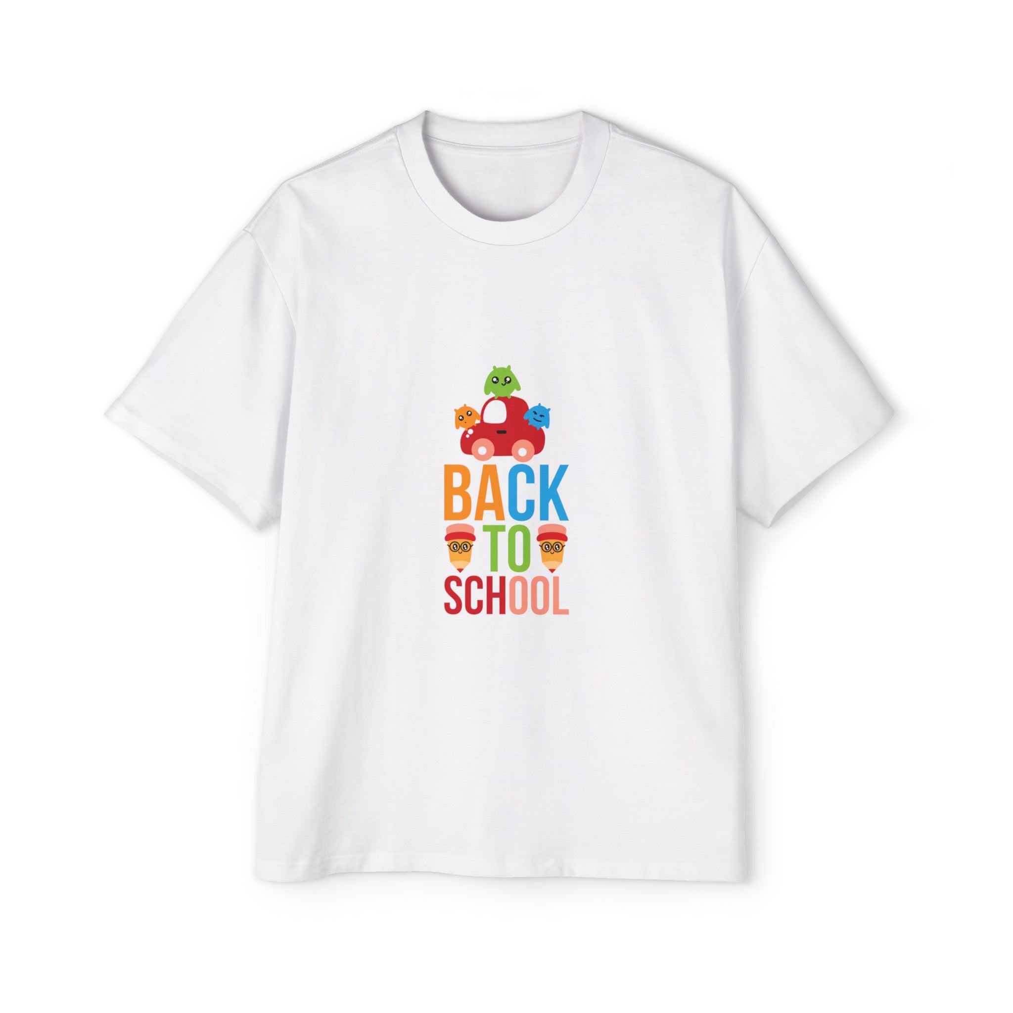 BACK TO SCHOOL Graphic Tee-INNBLAC Fashion Apparel