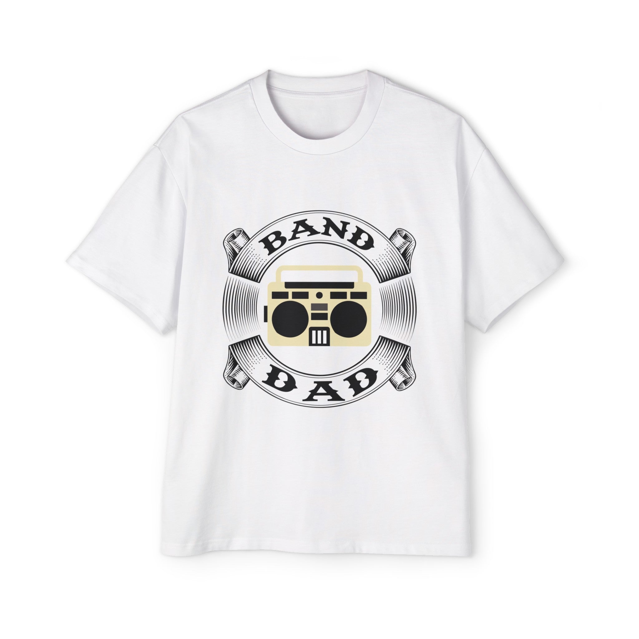 BAND DAD Graphic Tee-INNBLAC Fashion Apparel