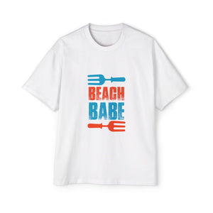 BEACH BABE Graphic Tee-INNBLAC Fashion Apparel