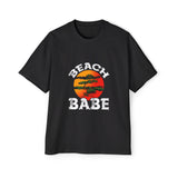 BEACH BABE Pine Graphic Tee-INNBLAC Fashion Apparel