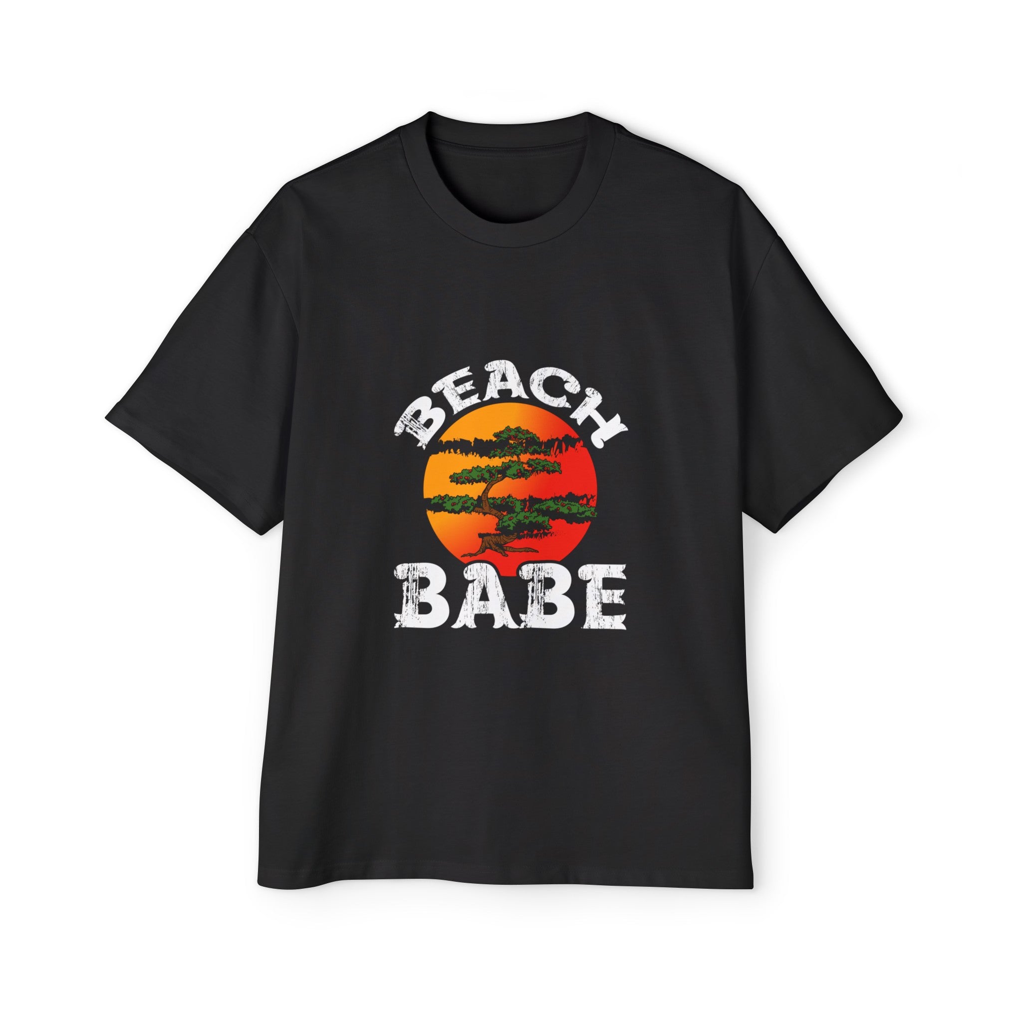 BEACH BABE Pine Graphic Tee-INNBLAC Fashion Apparel