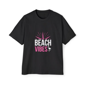 BEACH VIBES Graphic Tee-INNBLAC Fashion Apparel