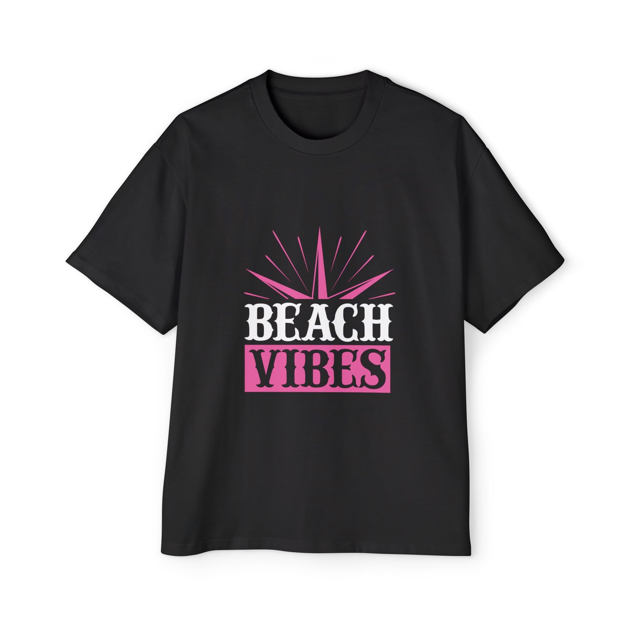 BEACH VIBES Graphic Tee-INNBLAC Fashion Apparel