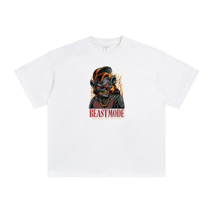 BEASTMODE Chimpanzee Graphic T Shirt-INNBLAC Fashion Apparel