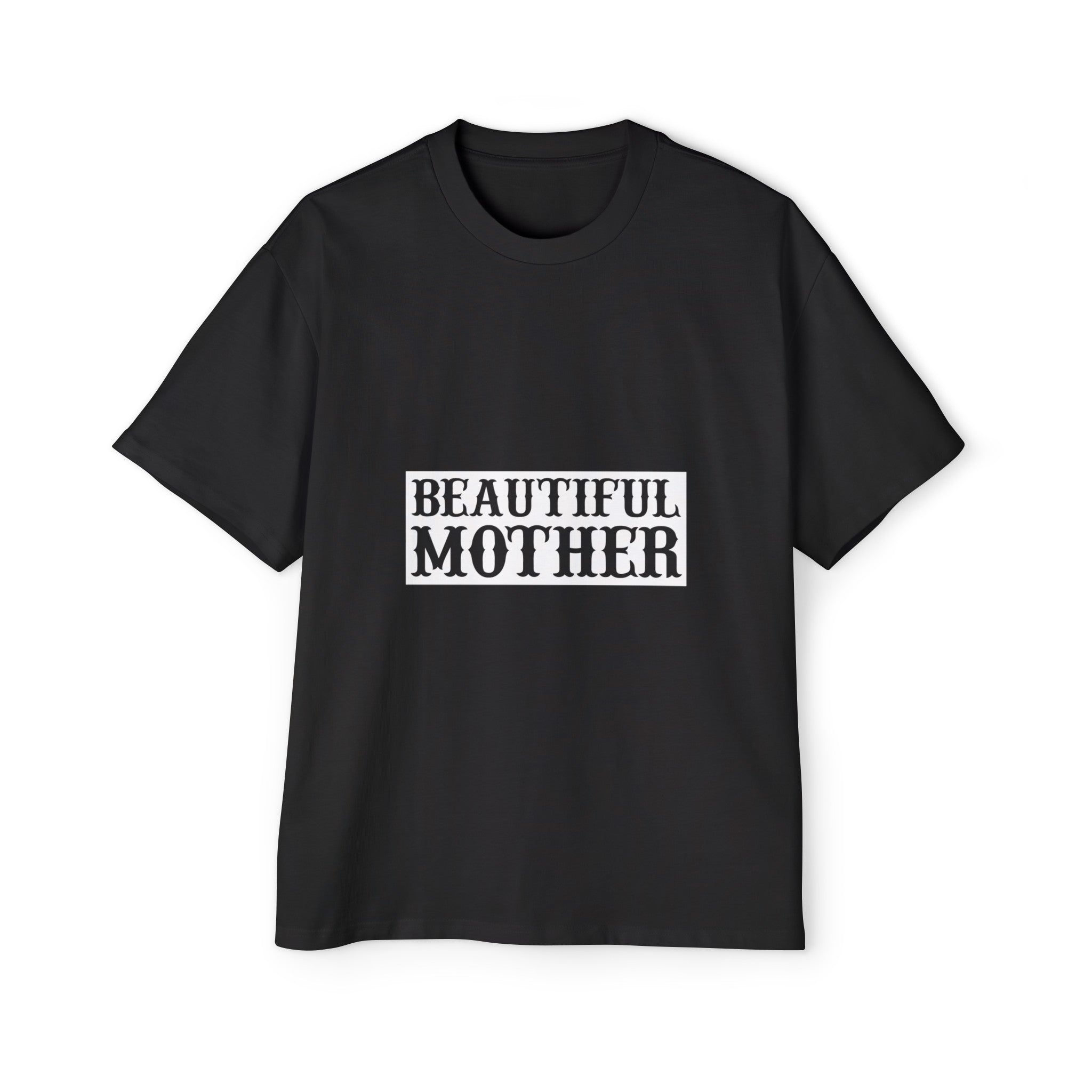 BEAUTIFUL MOTHER Graphic Tee-INNBLAC Fashion Apparel