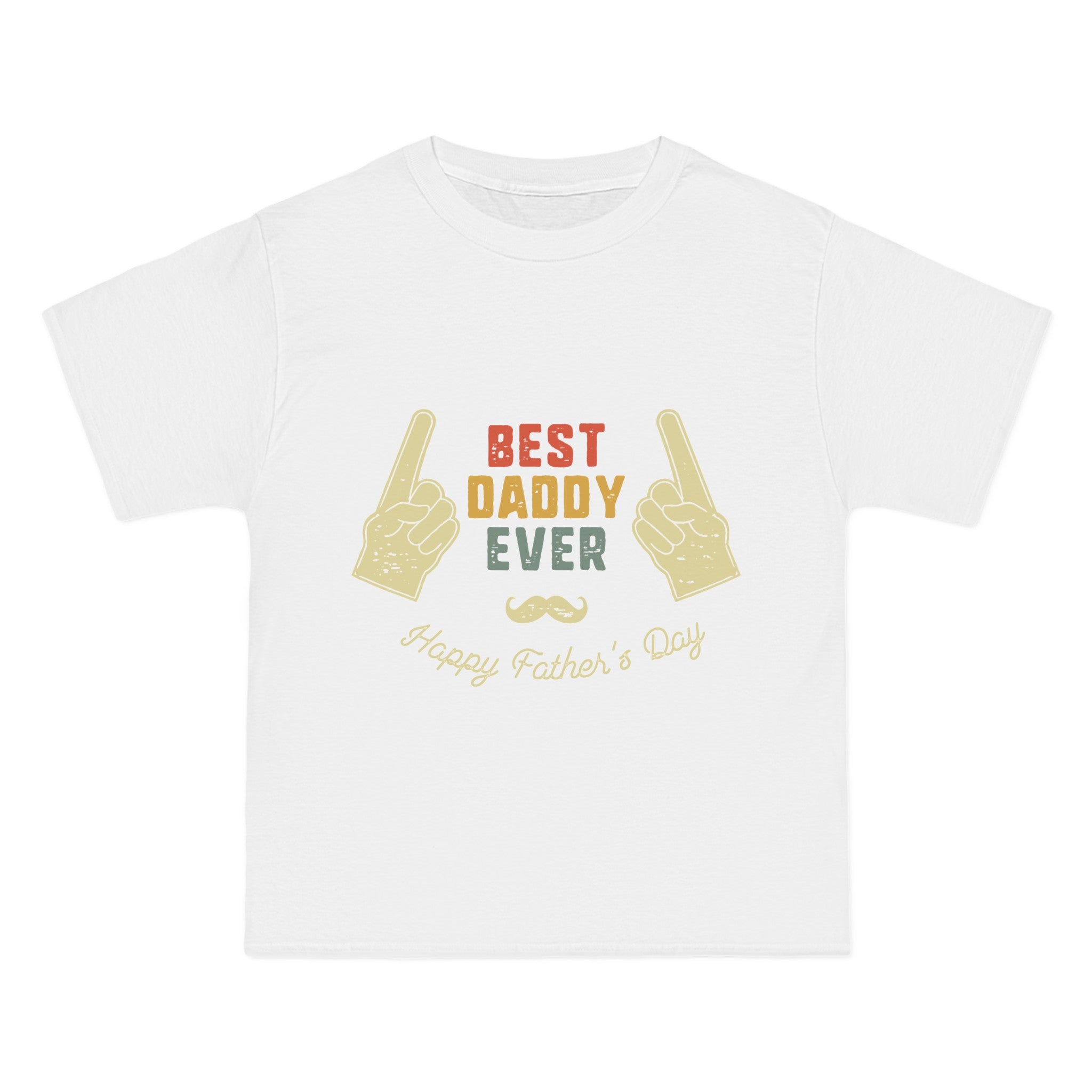 BEST DADDY EVER Graphic Tee-INNBLAC Fashion Apparel