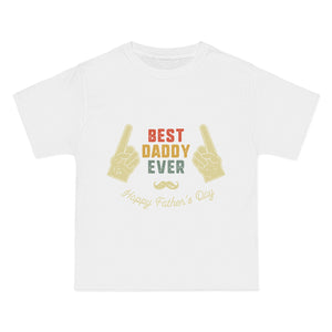 BEST DADDY EVER Graphic Tee-INNBLAC Fashion Apparel