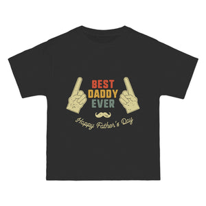 BEST DADDY EVER Graphic Tee-INNBLAC Fashion Apparel