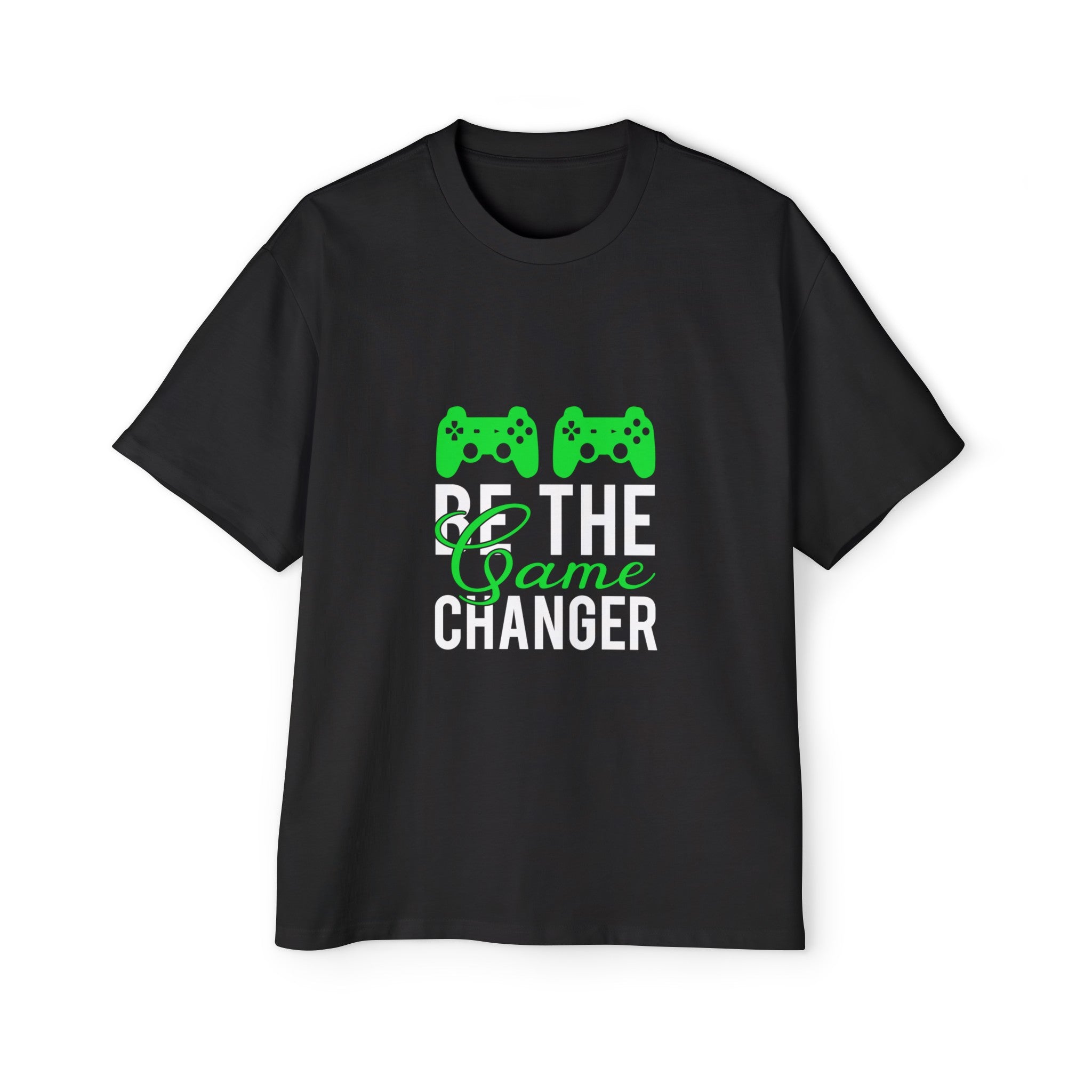 BE THE GAME CHANGER Graphic Tee-INNBLAC Fashion Apparel