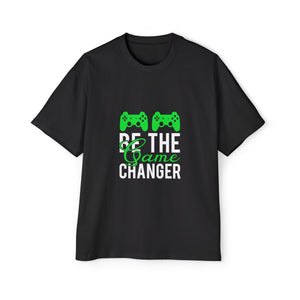 BE THE GAME CHANGER Graphic Tee-INNBLAC Fashion Apparel