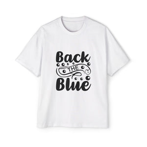 Back The Blue Graphic Tee-INNBLAC Fashion Apparel