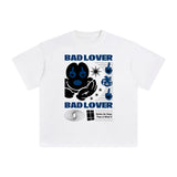 Bad Lover Aesthetic Graphic Tee-INNBLAC Fashion Apparel