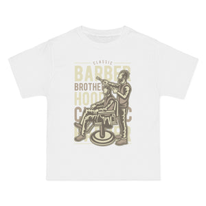 Barber Brotherhood Graphic Tee-INNBLAC Fashion Apparel