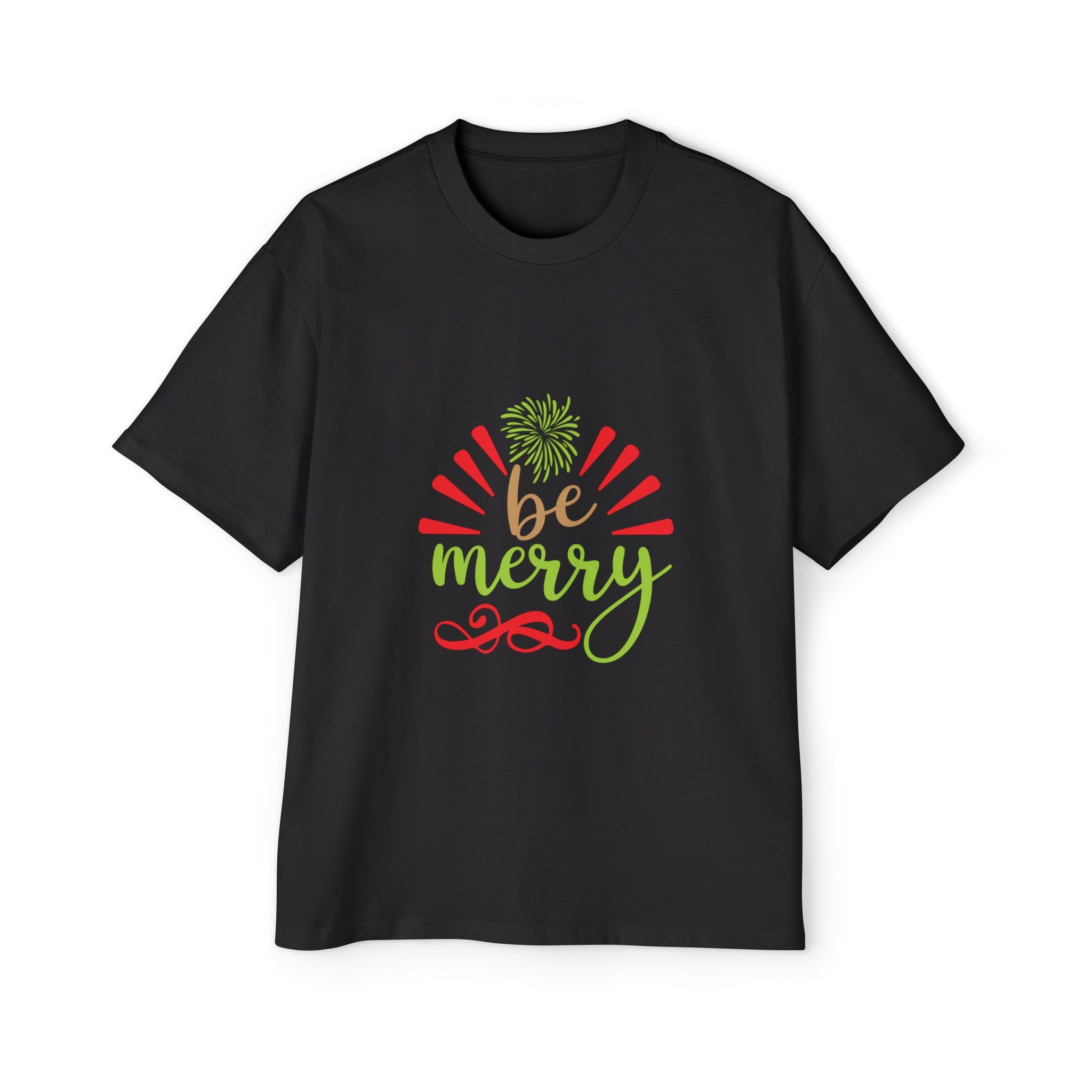 Be Merry Graphic Tee-INNBLAC Fashion Apparel