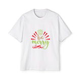 Be Merry Graphic Tee-INNBLAC Fashion Apparel