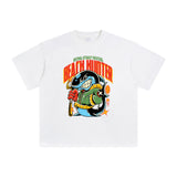 Beach Hunter Streetwear Graphic Tee-INNBLAC Fashion Apparel