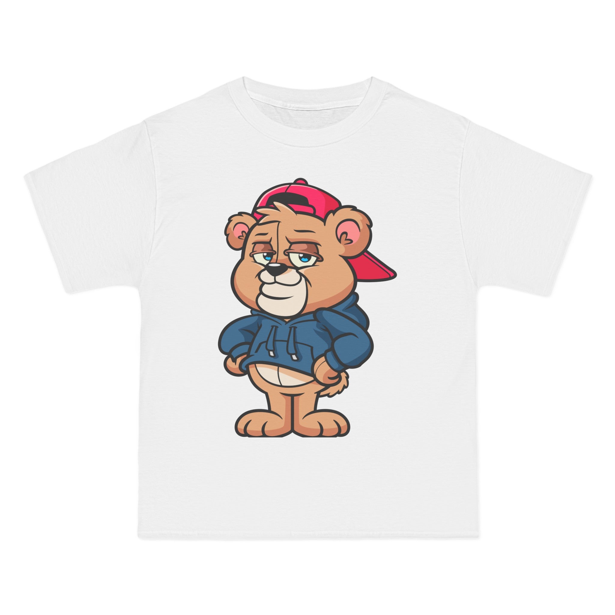 Bear Swag Cartoon Graphic Tee-INNBLAC Fashion Apparel