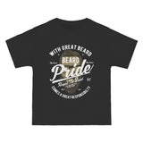 Beard Pride Graphic T Shirt-INNBLAC Fashion Apparel