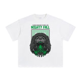 Beast Lion Graphic T Shirt-INNBLAC Fashion Apparel