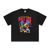 Beast Tone Tiger Graphic Tee-INNBLAC Fashion Apparel