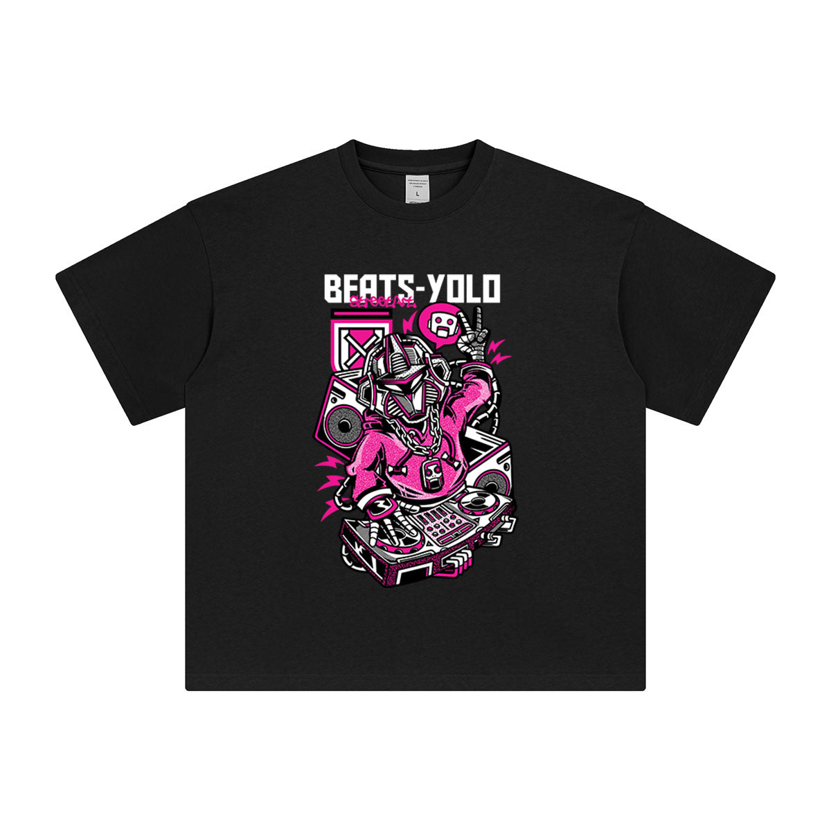 Beats Yolo Monster Graphic Tee-INNBLAC Fashion Apparel