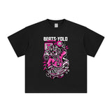 Beats Yolo Monster Graphic Tee-INNBLAC Fashion Apparel