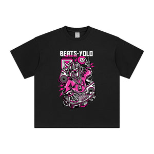 Beats Yolo Monster Graphic Tee-INNBLAC Fashion Apparel