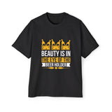 Beer Slogan Graphic Tee-INNBLAC Fashion Apparel