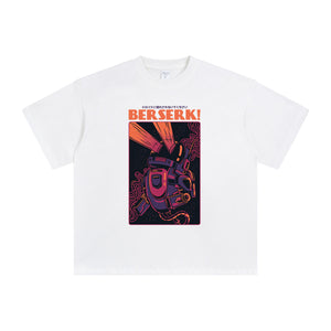 Berserk Aesthetic Graphic Tee-INNBLAC Fashion Apparel