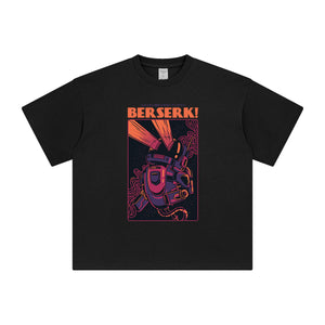 Berserk Aesthetic Graphic Tee-INNBLAC Fashion Apparel