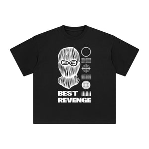 Best Revenge Abstract Graphic Tee-INNBLAC Fashion Apparel